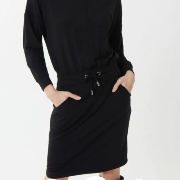 Joseph Ribkoff Drawstring waist Dress - Picture 2 of 9